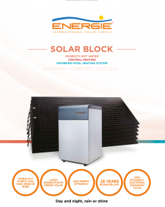 Solar Block Brochure