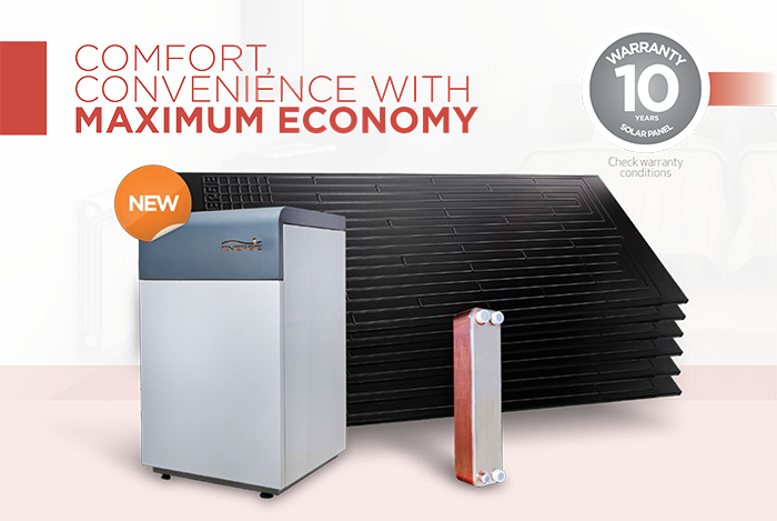 Central Heating Solar Block