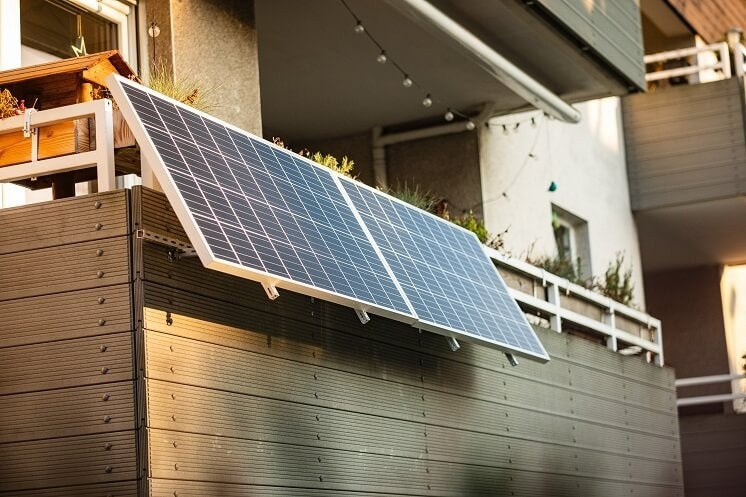 Balcony Solar Panel