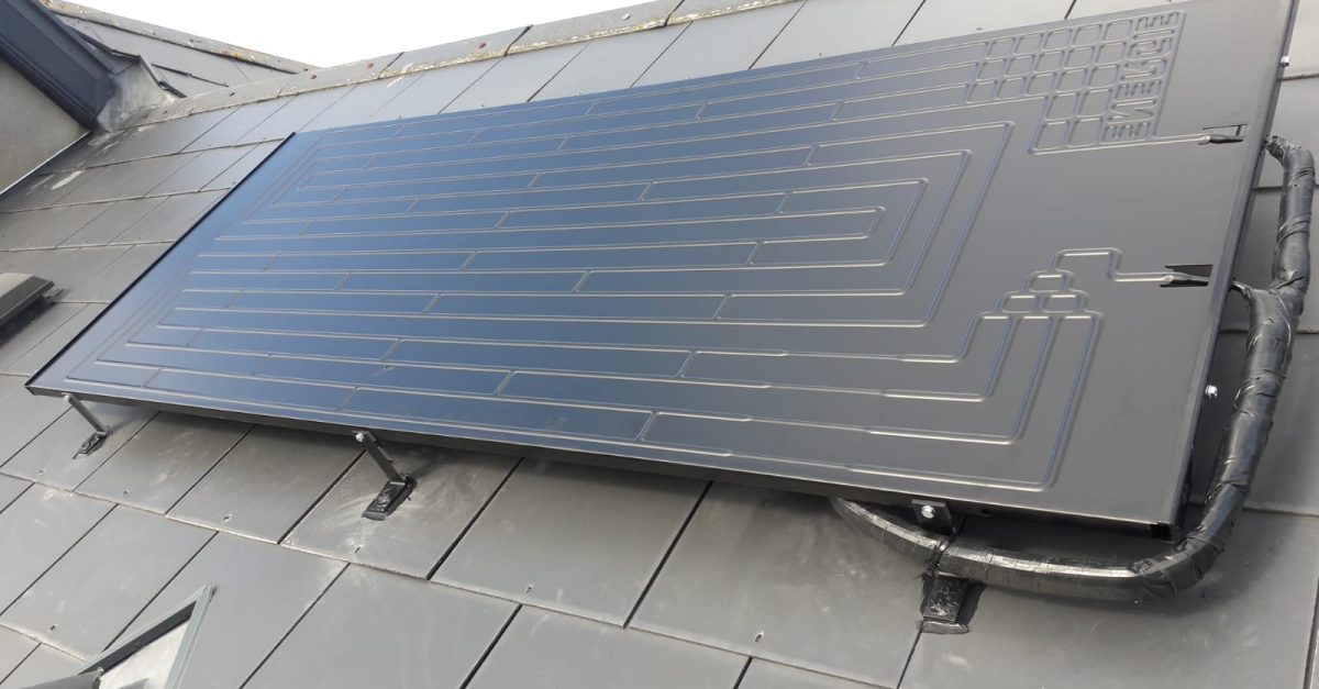 Modern thermodynamic solar block
