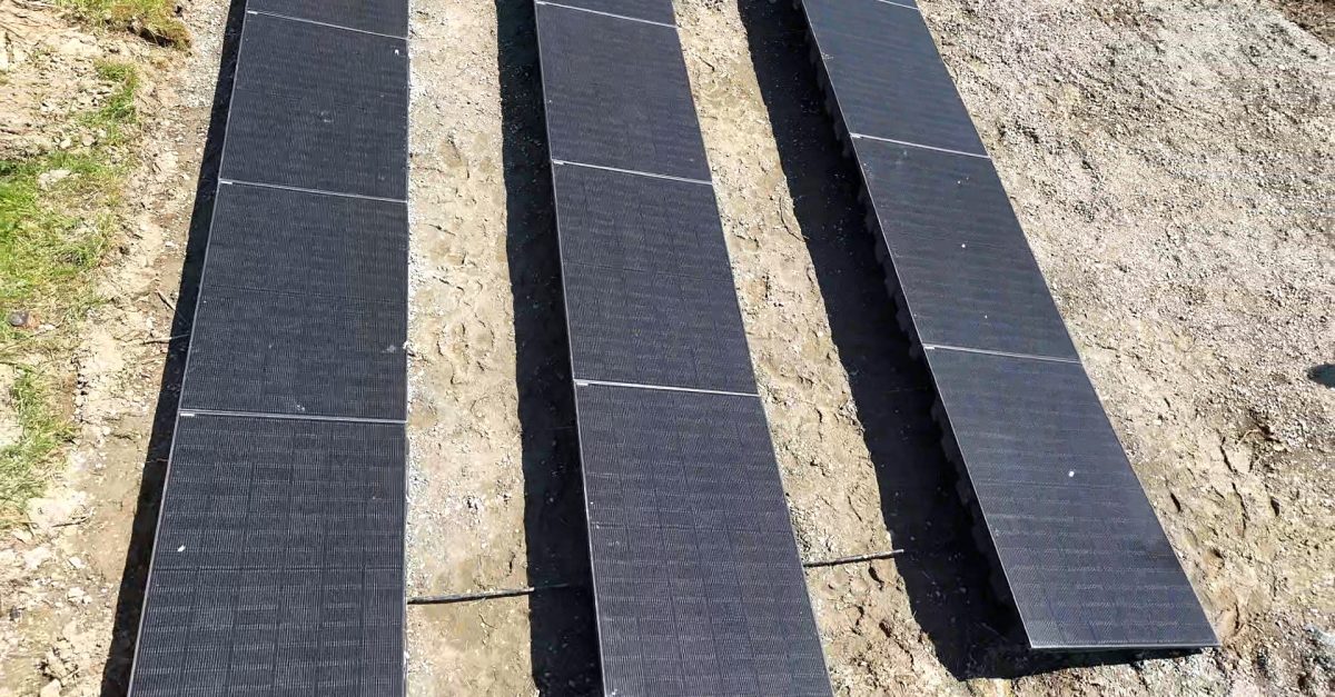 A community-owned solar farm