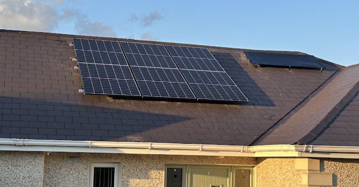 Modern PV solar panel
