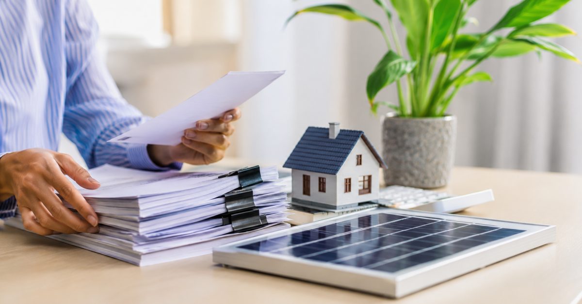 installation documents of solar panels