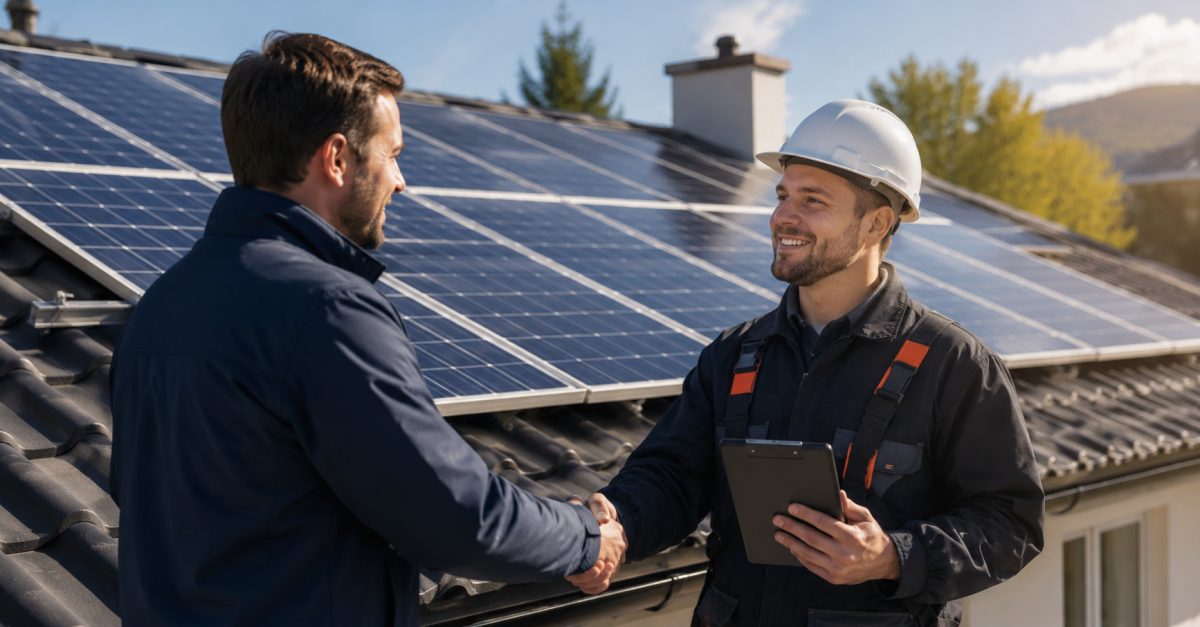 solar panels installer