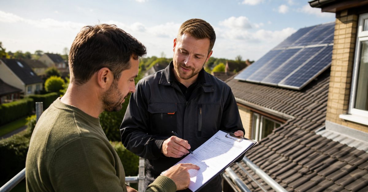 solar panels quote
