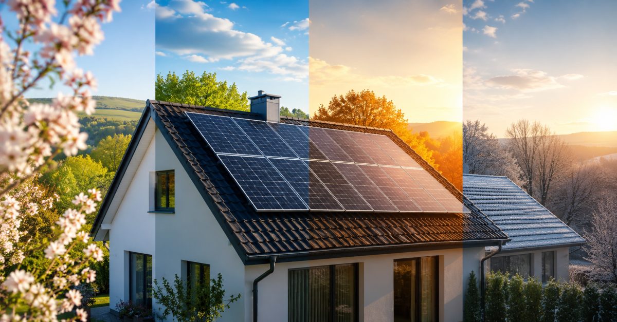 solar panel installation