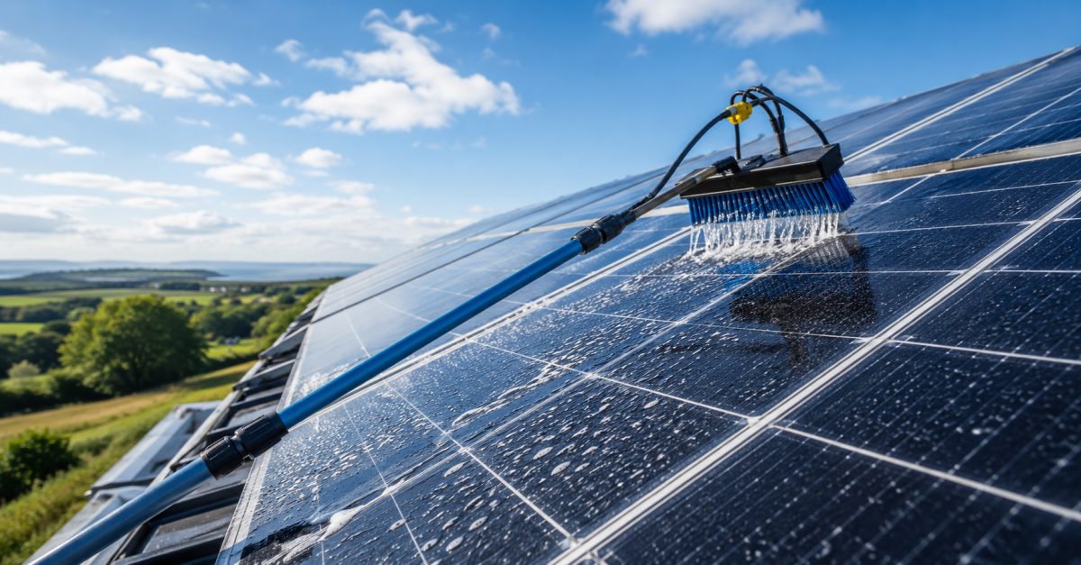 Solar Panels Cleaning