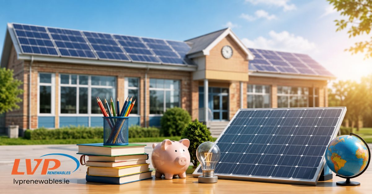 solar panels for school