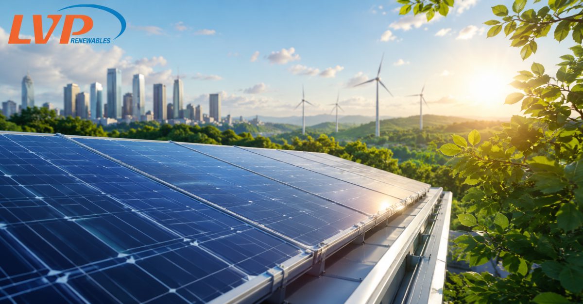 Solar Panels Sustainable Future