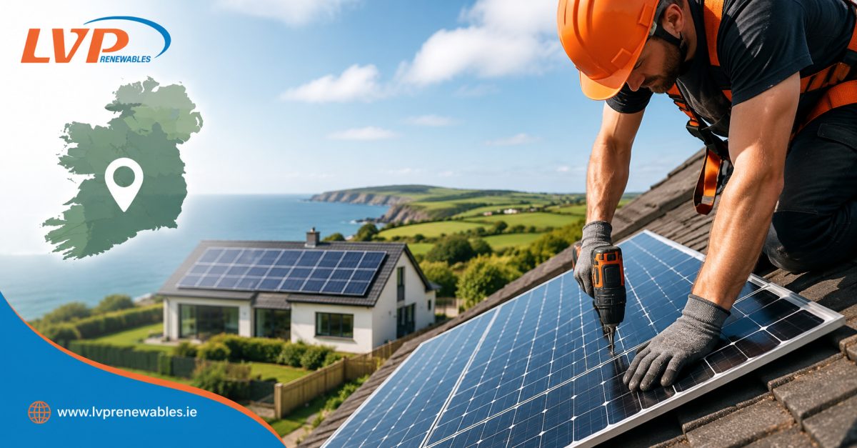 Solar Panels installation in ireland