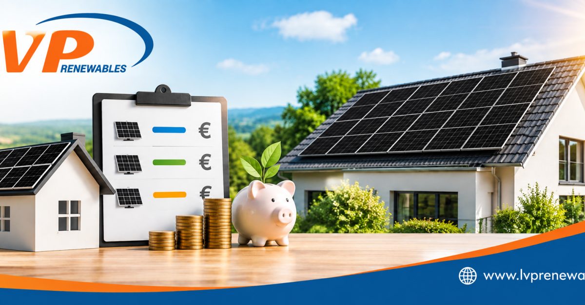 Solar installation price comparison