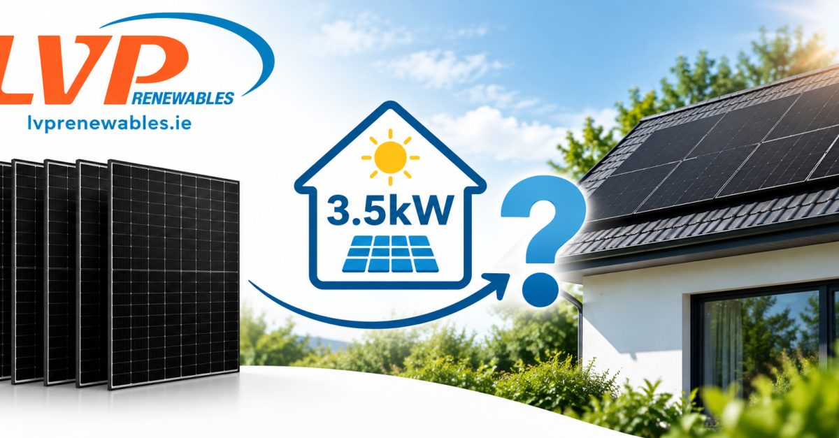 3.5kw solar system