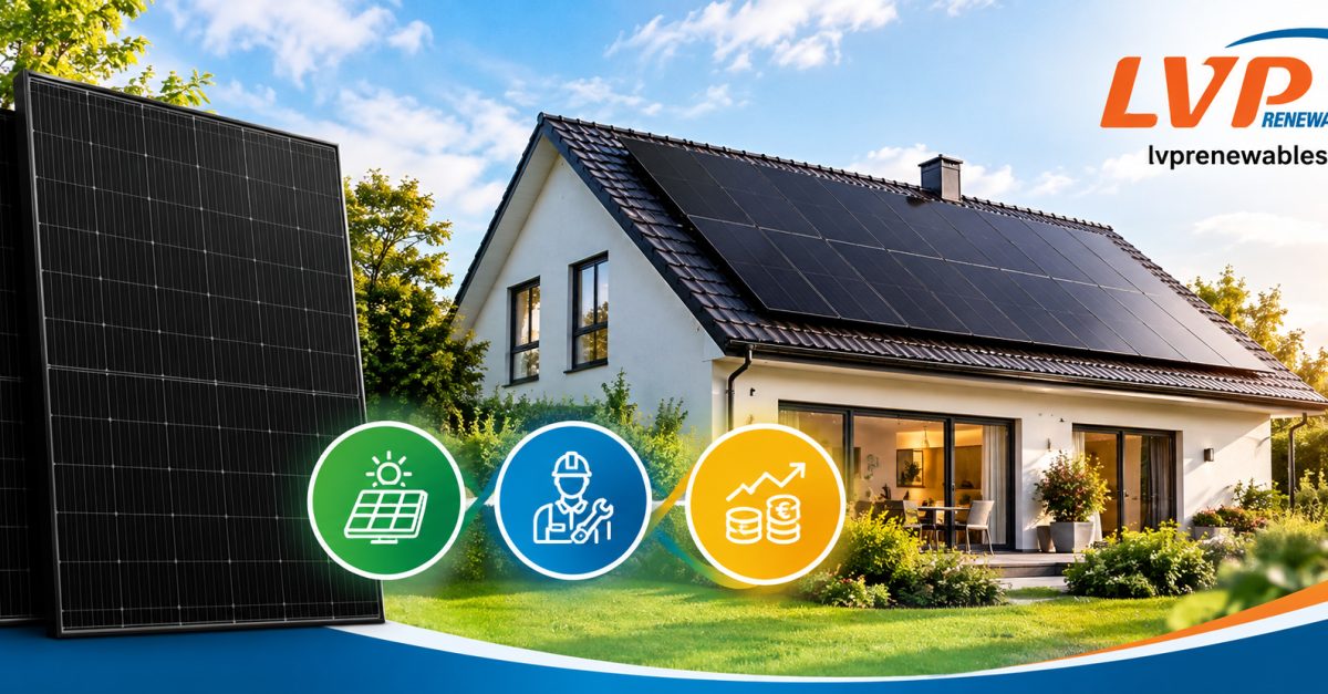 7kw solar system