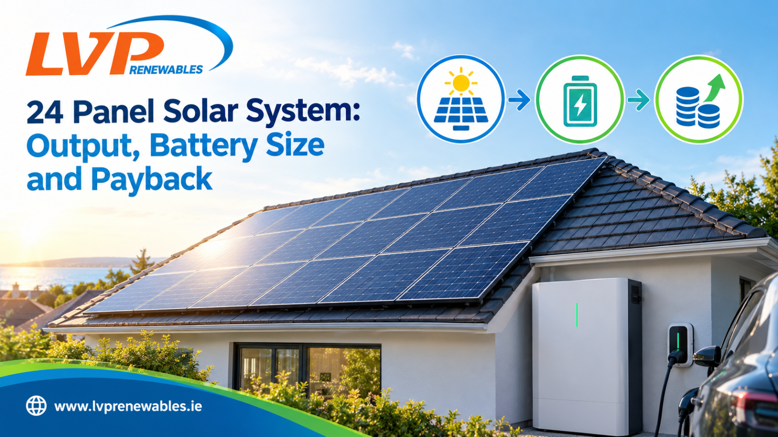 24 solar panels