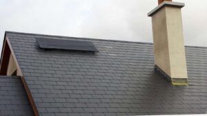 Thermodynamic Solar Panels Installed by us for one of our clients.