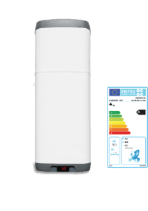 The Domestic Hot Water Heat-Pumps that doesn’t require a panel being put on the roof.