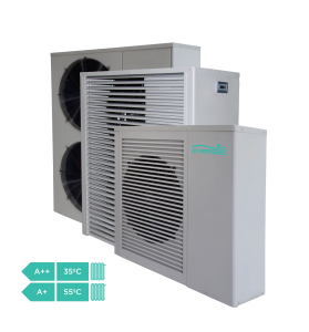 Our air to water heat pump systems which offer a cost-effective way to heat your home or business. 