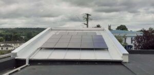 Commercial Solar PV application