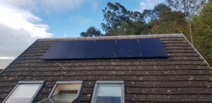 5 solar Panels - LVP Renewables