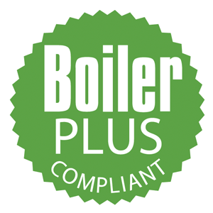 boiler plus complient logo